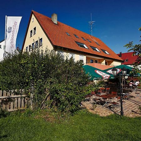 Hotel Schlosskeller Kisslegg Exterior photo